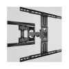 Multibrackets M VESA Flexarm L Full Motion Dual 40"-75" monitor TV fali tartó fekete