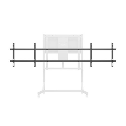 MULTIBRACKETS Motoros 2 képernyős fali konzol, M Motorized Dual Screen Mount (max.84", max.VESA: 600x1200 mm, 140 kg)