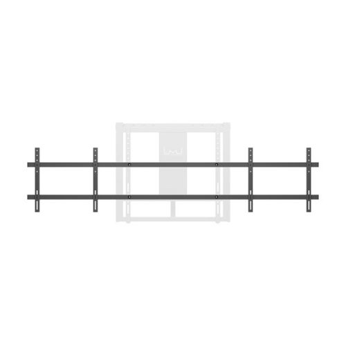 MULTIBRACKETS Motoros 2 képernyős fali konzol, M Motorized Dual Screen Mount (max.84", max.VESA: 600x1200 mm, 140 kg)