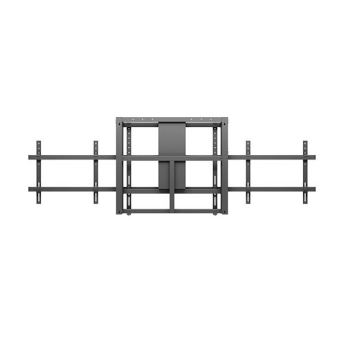 MULTIBRACKETS Motoros 2 karos fali konzol, M Motorized Wallmount Dual Screen 160 kg Black SD (max. 2x84")