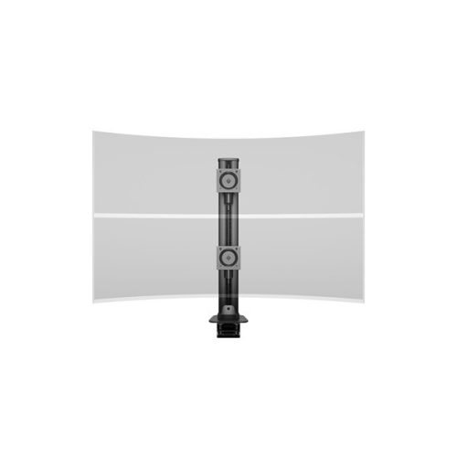 MULTIBRACKETS Asztali konzol (2 képernyős) ÍVELT monitorhoz, M VESA Deskmount HD Dual Vertical Widescreen 32-50"