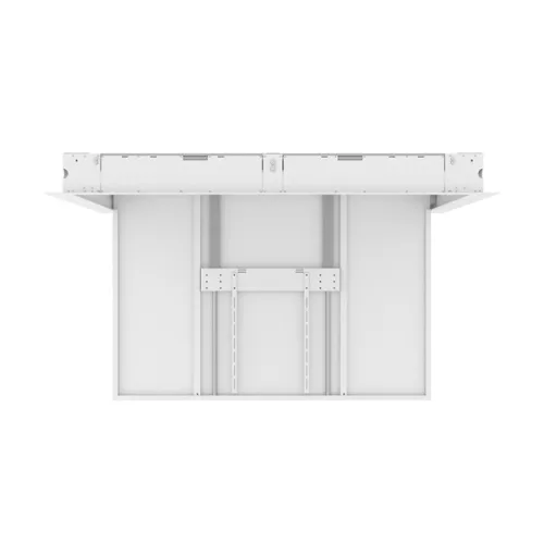 MULTIBRACKETS Motoros mennyezeti konzol, M Motorized Ceilingmount Inverted Extensional w/lid 65-86" (max.VESA:800x800mm)