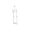 MULTIBRACKETS Motoros állvány, M Motorized Wallstand 90kg White (32-90", max.VESA: 600x400 mm)