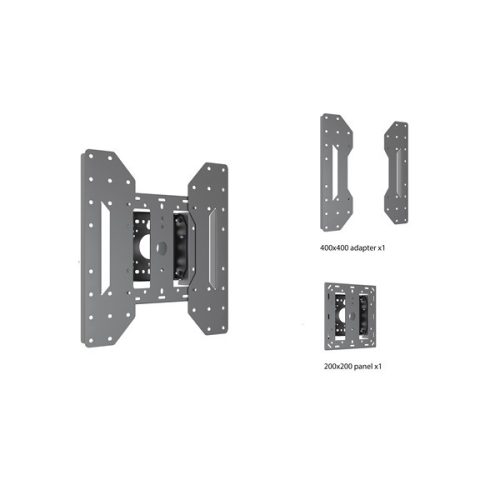 MULTIBRACKETS Fali/Mennyezeti konzol, M Pro Series - VESA Face Down Mount 200/300/400 (32-75")