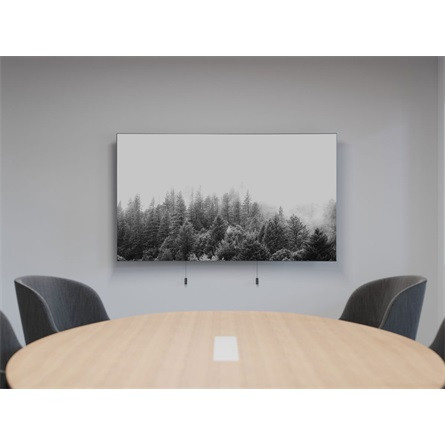 MULTIBRACKETS Fali konzol, M Universal Wallmount Tilt Medium (32-65", max.VESA: 400x400 mm, 50 kg)