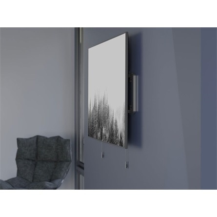 MULTIBRACKETS Fali konzol, M Universal Wallmount Tilt Medium (32-65", max.VESA: 400x400 mm, 50 kg)