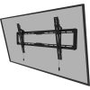 Multibrackets Universal Wallmount Tilt Large 40"-86" monitor TV fali tartó fekete