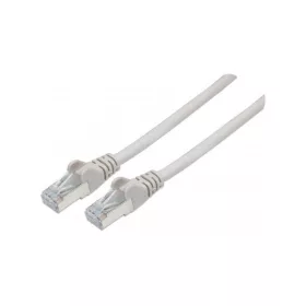   Manhattan Kábel - S/FTP Patch (RJ45 to RJ45, Cat6, 250Mhz, LSOH, 4 x 2 x AWG 28/7 réz, 3m, Szürke)