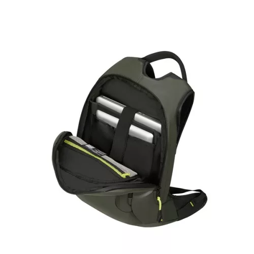 SAMSONITE Notebook hátizsák 74774-1466 Paradiver Light LAPTOP BACKPACK L JUNGLE GREEN, Zöld