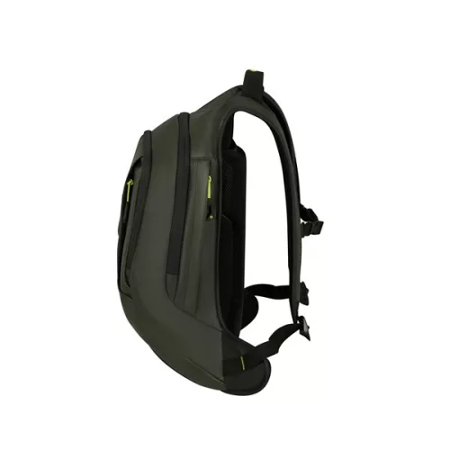 SAMSONITE Notebook hátizsák 74774-1466 Paradiver Light LAPTOP BACKPACK L JUNGLE GREEN, Zöld