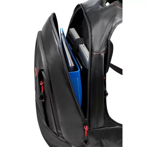SAMSONITE Notebook hátizsák 74775-1041 Paradiver Light black laptop backpack 15.6", fekete