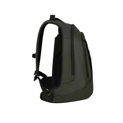 SAMSONITE Notebook hátizsák 74775-1466 Paradiver Light LAPTOP BACKPACK L+ JUNGLE GREEN, Zöld