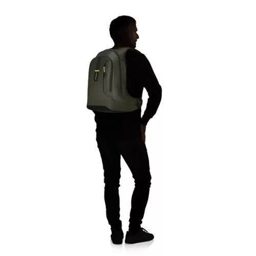 SAMSONITE Notebook hátizsák 74775-1466 Paradiver Light LAPTOP BACKPACK L+ JUNGLE GREEN, Zöld
