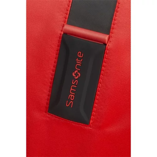 SAMSONITE Duffle gurulós hátizsák 74780-0501 Paradiver Light DUFFLE/WH 55/20 BACKPACK FLAME RED, Piros