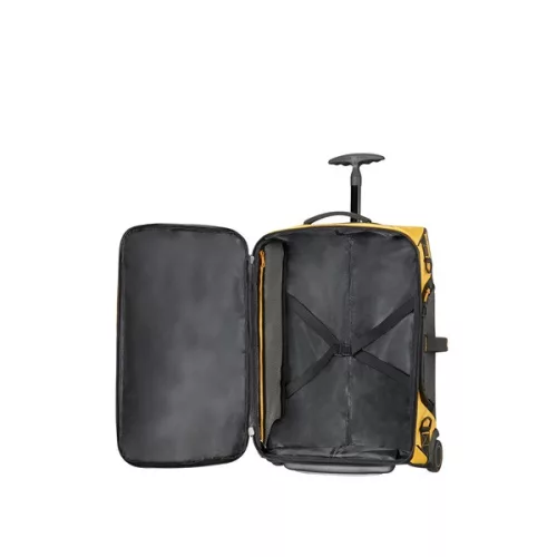 SAMSONITE Duffle hátizsák 74780-1924  Paradiver Light yellow duffle backpack with wheels 55cm, Sárga