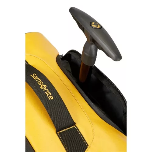 SAMSONITE Duffle hátizsák 74780-1924  Paradiver Light yellow duffle backpack with wheels 55cm, Sárga