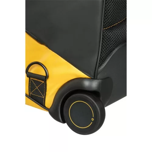 SAMSONITE Duffle hátizsák 74780-1924  Paradiver Light yellow duffle backpack with wheels 55cm, Sárga