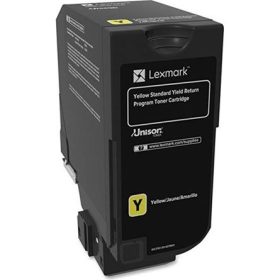 Lexmark RETURN-TONER CARTRIDGE YELLOW 3K PAGES CS720 / CS725