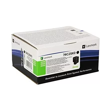 Lexmark 74C2SK0 Toner black 7 000 pgs returnable CS720de / CS720dte / CS725de toner fekete