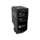 Lexmark CORPORATE-TONER CARTR. YELLOW 7K PAGES F. CS720/CS725/CX725