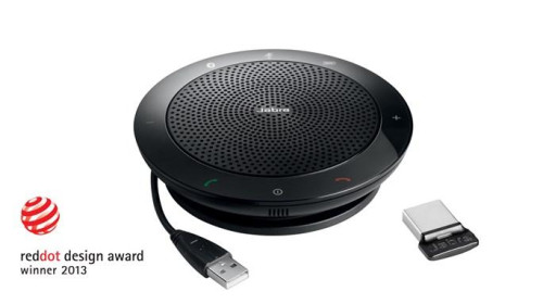 Jabra SPEAK™ 510 + Speakerphone for UC & BT plus Bundle LINK 370, , USB Conferen