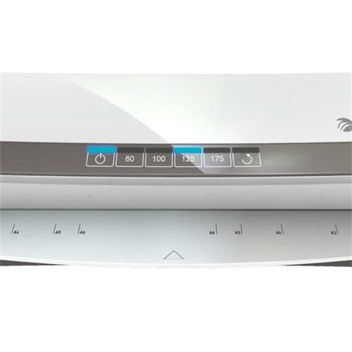 LEITZ Laminálógép, A3, 80-175 mikron, "iLam Office Pro", ezüst