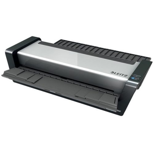 LEITZ Laminálógép, A3, 80-250 mikron, "iLAM Touch 2 Pro", ezüst