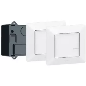   Legrand Valena Life Netatmo Párosított szett: 2 vezeték nélküli kapcsoló + mikromodul kapcsoló