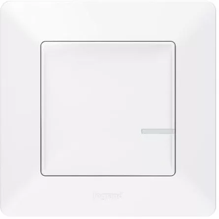 Legrand Valena Life Netatmo Párosított szett: 2 vezeték nélküli kapcsoló + mikromodul kapcsoló