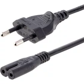   StarTech villásdugó CEE 7/16 (EU) -> C7 M/F tápkábel 3m fekete
