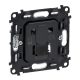 Legrand 753040 LEGRAND Valena InMatic 1xRJ45 Cat. 5e UTP  csatlakozóaljzat mechanizmus