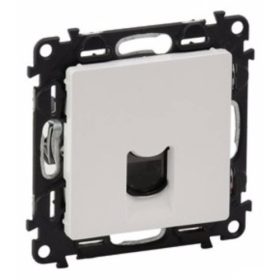   Legrand Valena Life 1xRJ45 Cat. 5e UTP csatlakozóaljzat fehér