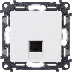  Legrand Valena Life 1xRJ45 Cat. 6 UTP csatlakozóaljzat fehér