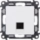 Legrand Valena Life 1xRJ45 Cat. 6 UTP csatlakozóaljzat fehér