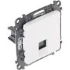 Legrand Valena Life 1xRJ45 Cat. 6 UTP csatlakozóaljzat fehér