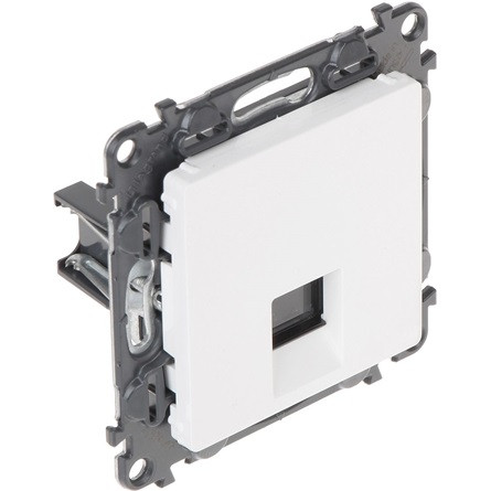 Legrand Valena Life 1xRJ45 Cat. 6 UTP csatlakozóaljzat fehér