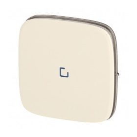   Legrand 755086 Legrand Valena Allure Egypólusú kapcsoló burkolat jf., Elefántcsont