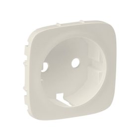   Legrand 755206 Legrand Valena Allure 2P+F csatlakozóaljzat burkolat, Elefántcsont