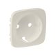 Legrand 755206 Legrand Valena Allure 2P+F csatlakozóaljzat burkolat, Elefántcsont