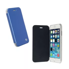   Krusell iPhone 6S 4.7 KRUSELL FlipCover BODEN műanyag telefonvédő FLIP, oldalra nyíló, SÖTÉTKÉK