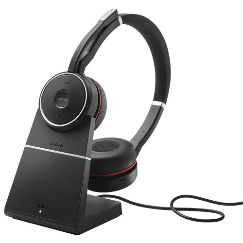 Jabra Evolve 75 MS Stereo incl. Charging stand & Link 370