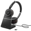 Jabra EVOLVE 75 SE LINK380A MS STEREO STAND fejhallgató headset