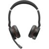 JABRA Fejhallgató - Evolve 75 SE UC Stereo Bluetooth Vezeték Nélküli, Mikrofon + Tartó állvány