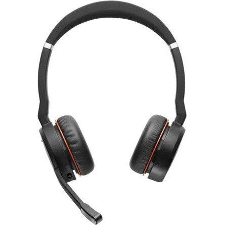 JABRA Fejhallgató - Evolve 75 SE UC Stereo Bluetooth Vezeték Nélküli, Mikrofon + Tartó állvány