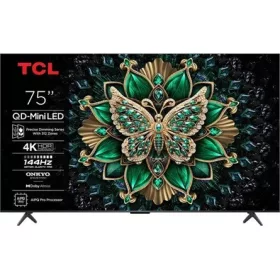 TCL 75C6K Premium QD-Mini LED 144Hz Google Smart TV