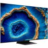 TCL 4K QLED - Mini LED Smart, Google TV, Dolby Vision IQ, HDR10+, HDR10, HLG, 1300 nits