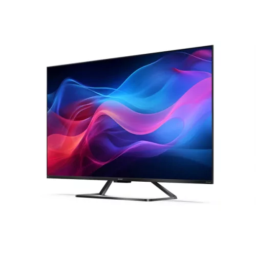SHARP 75GP7265E 75"/189cm 4K UHD QLED Google TV Harman/Kardon hangszórókkal, 3840x2160, 4xHDMI/2xUSB
