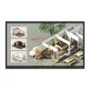 LG VIS LG 16/7 Interaktív tábla 75" 75TR3DQ-B, 3840x2160, 400 nit, HDMIx3/DP/VGA/RS-232C/RJ45/USBx5/USB-Cx2