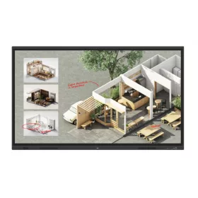   LG VIS LG 16/7 Interaktív tábla 75" 75TR3DQ-B, 3840x2160, 400 nit, HDMIx3/DP/VGA/RS-232C/RJ45/USBx5/USB-Cx2