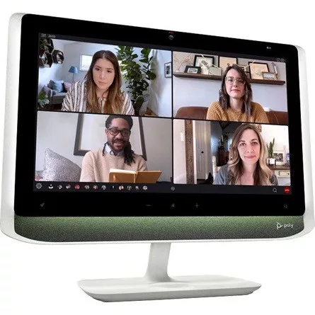 HP Poly Studio P21 Personal Meeting 21.5" LED monitor fehér